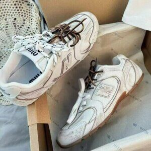 MiuMiu x New Balance NB530 Retro White Women's Sneakers